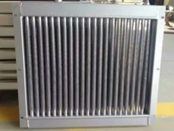 铝制翅片式圆管散热器